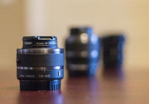 دوربین عکاسی بدون آینه نیکون 1v2