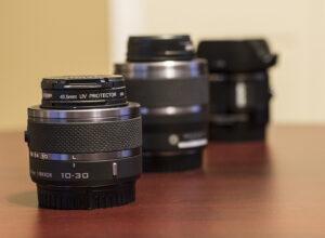 دوربین عکاسی بدون آینه نیکون 1v2