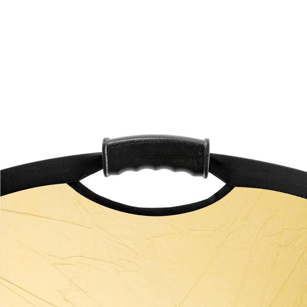 رفلکتور عکاسی تلفیقی 120*80 سانت دسته دار