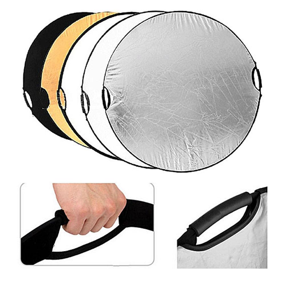 رفلکتور تلفیقی دسته دار پنج کاره ۸۰ سانتی متر