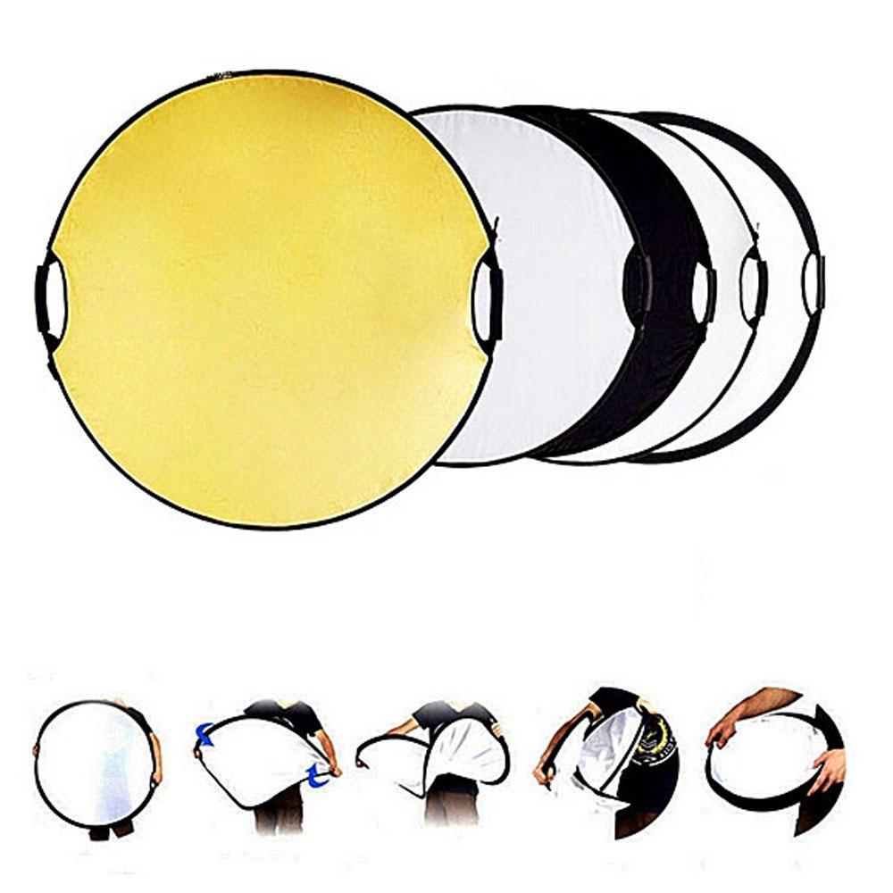 رفلکتور تلفیقی دسته دار پنج کاره ۸۰ سانتی متر