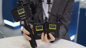 گیرنده بی سیم سارامونیک SP-RX9 سازگار با انواع میکروفون