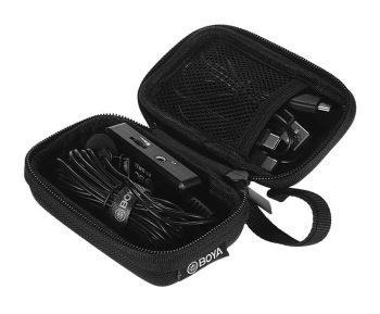 لوازم جانبی میکروفون یقه ای بویا مدل BY-DM10 UC