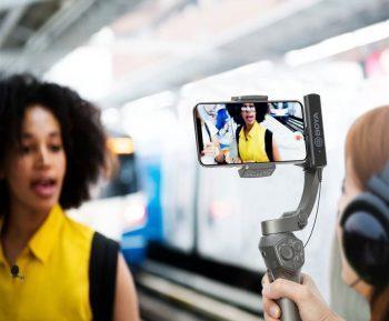 گیرنده میکروفون بویا مدل BY-WM4 PRO RXU مناسب ضبط ویدیو