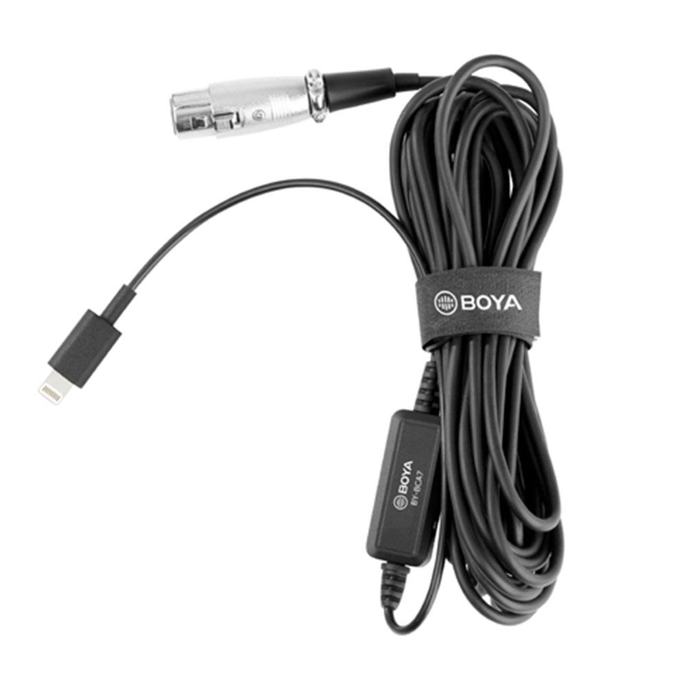 کابل میکروفون بویا مدل BY-BCA7