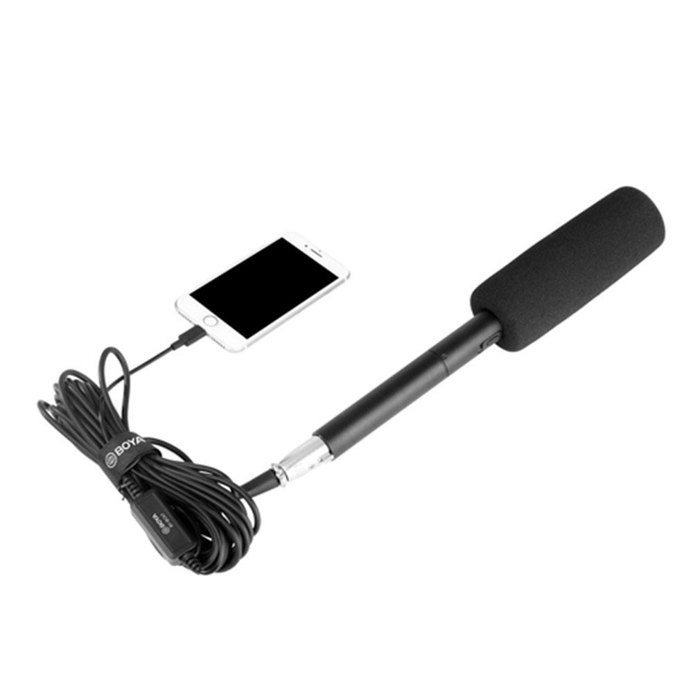 کابل میکروفون بویا مدل BY-BCA7