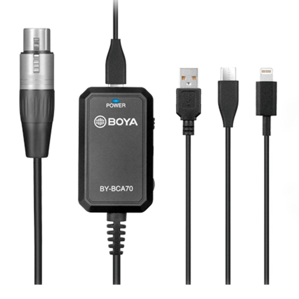 کابل میکروفون بویا مدل BY-BCA70