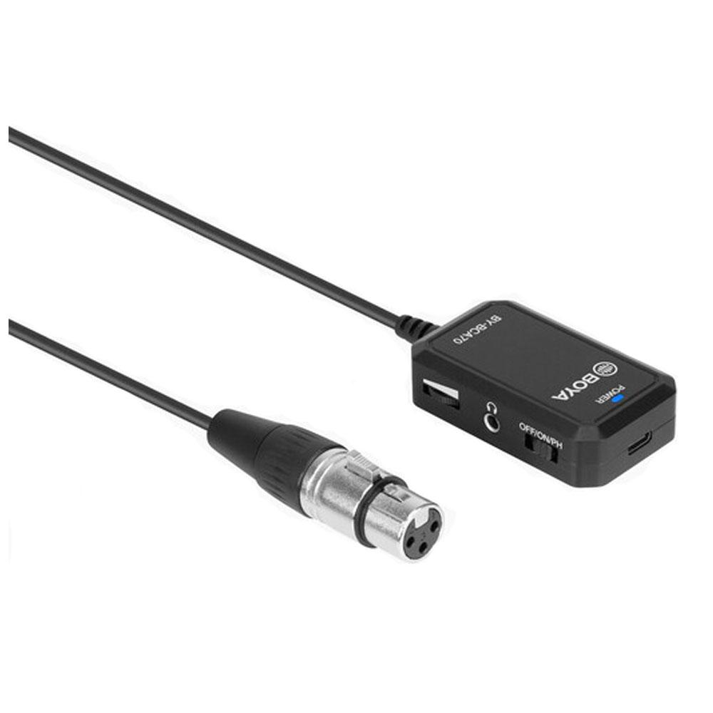 کابل میکروفون بویا مدل BY-BCA70