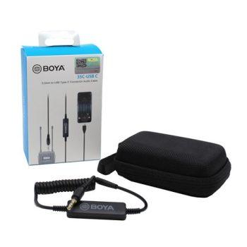 کیف مبدل میکروفون بویا مدل 35C-L