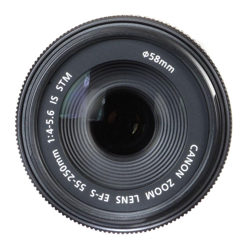 لنز کانن Canon EF-S 55-250mm f/4-5.6 IS STM