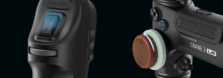 تصویر از بخش های گیمبال دوربین ژیون کرین کریتور Zhiyun CRANE 3 Creator