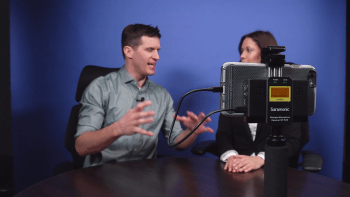 گیرنده بی سیم سارامونیک SP-RX9 مناسب مصاحبه