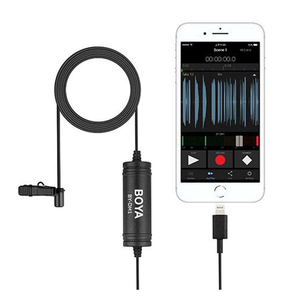 میکروفون یقه ای بویا مدل BY-DM1