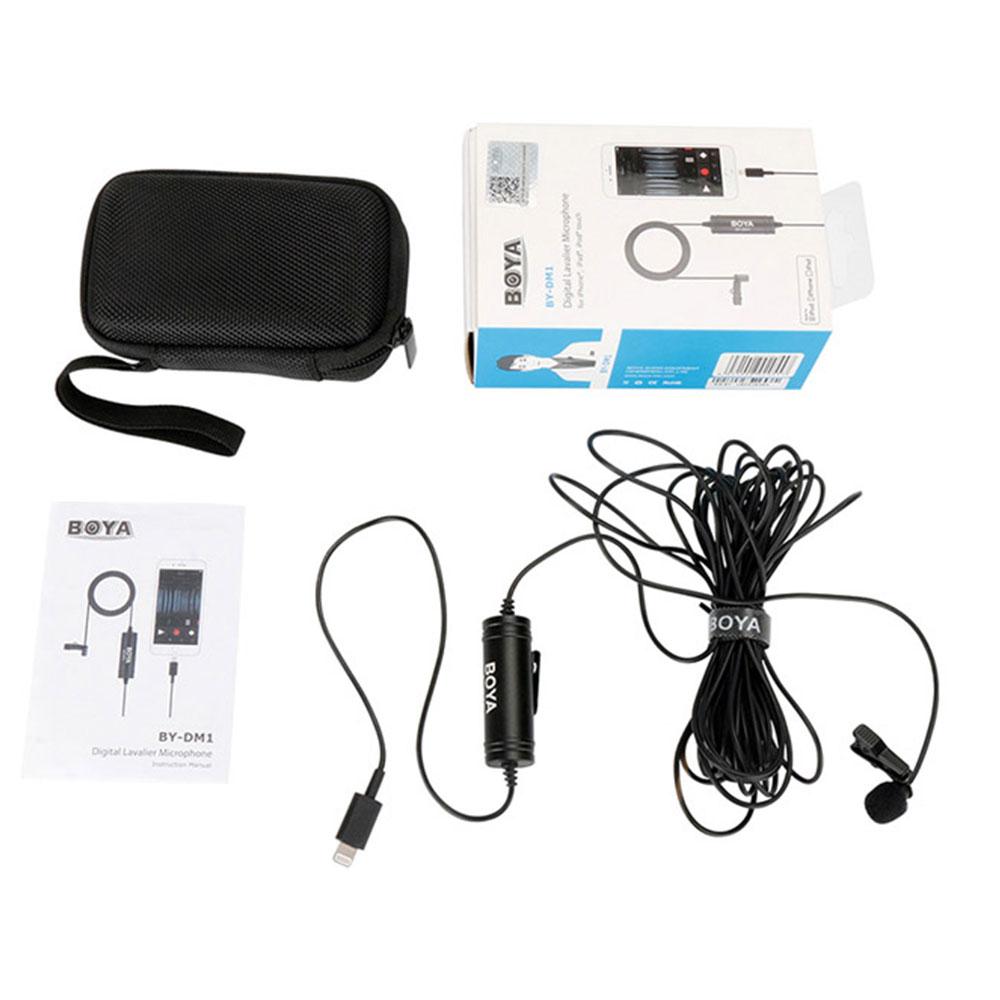 میکروفون یقه ای بویا مدل BY-DM1