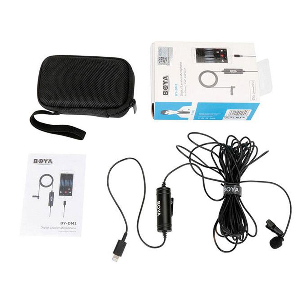 میکروفون یقه ای بویا مدل BY-DM2