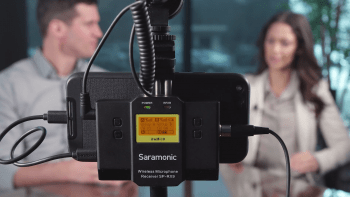 گیرنده بی سیم سارامونیک SP-RX9 مناسب تولید محتوا