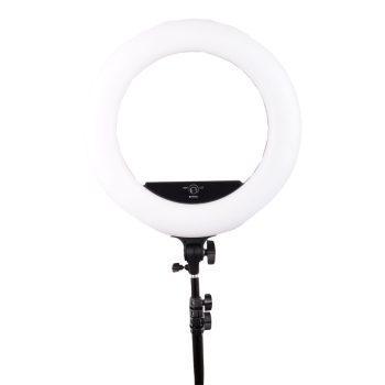 رینگ لایت حرفه ای وسکات دوربین مدل FE-470