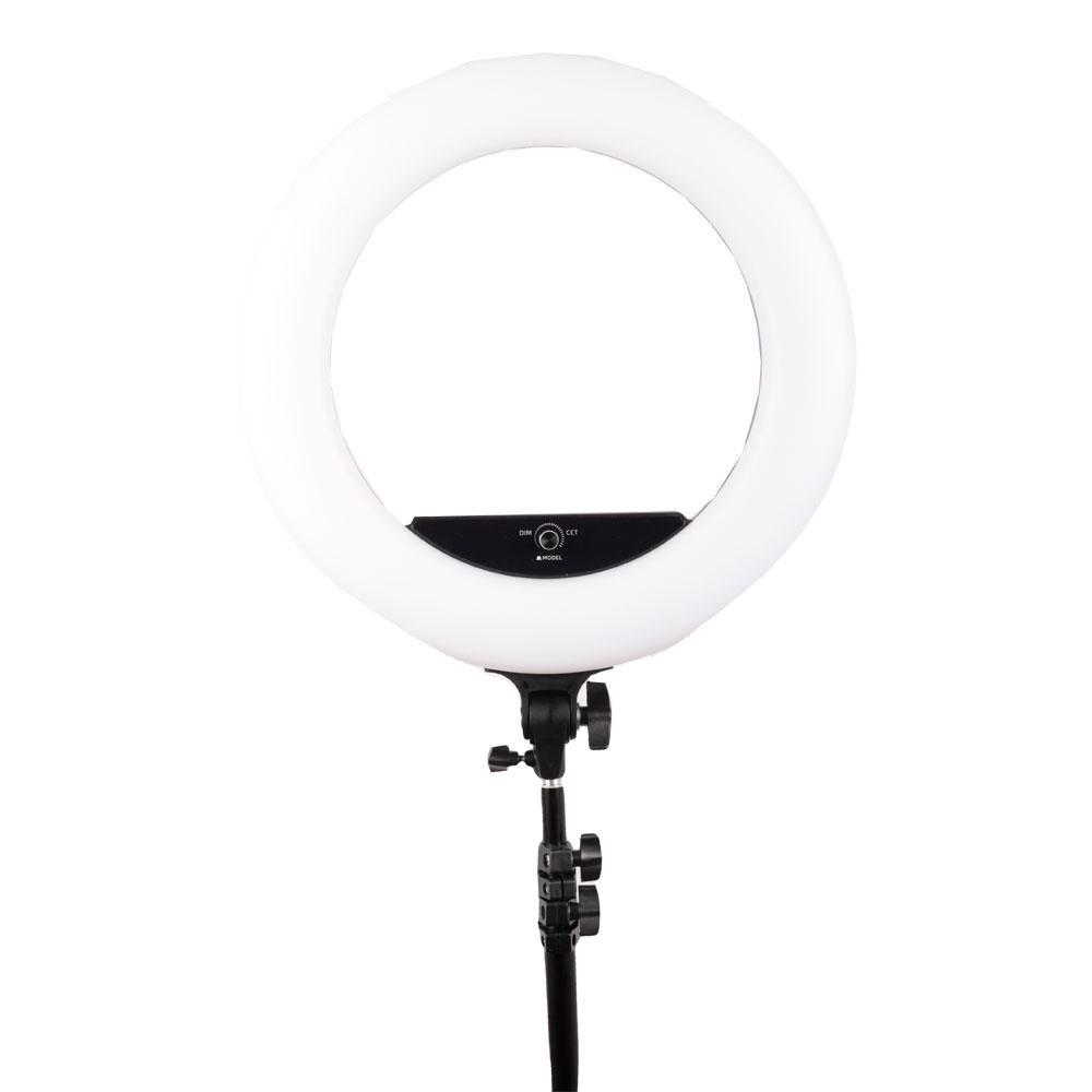 رینگ لایت حرفه ای وسکات دوربین مدل FE-470