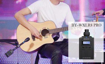 فرستنده میکروفون دستی بویا مدل by-WXLR8 Pro مناسب ضبط موسیقی