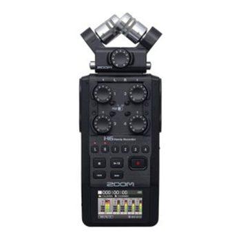 ویس رکوردر زوم Zoom H6 Black 2020 Version