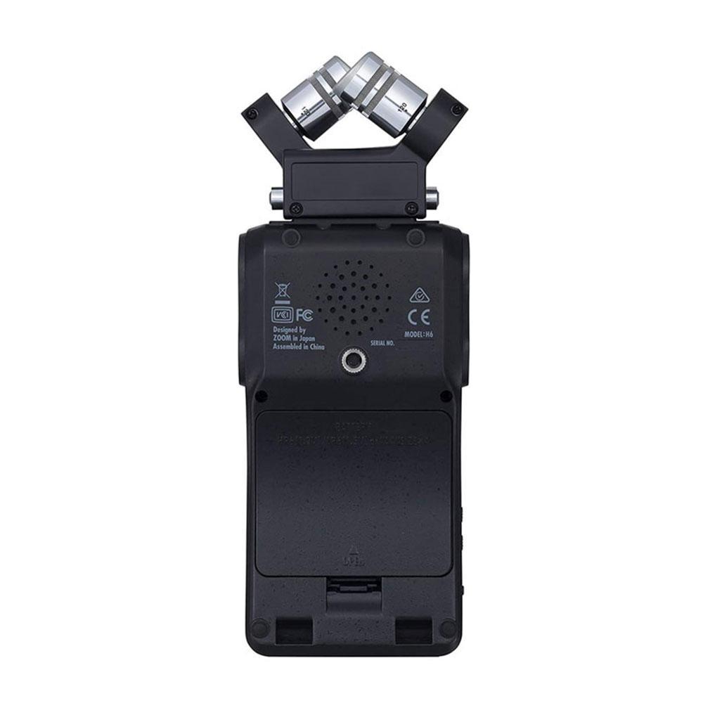 ویس رکوردر زوم Zoom H6 Black 2020 Version