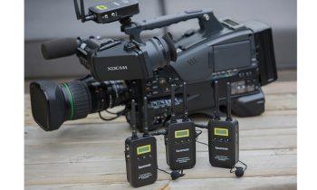 میکروفن بی سیم سارامونیک TX+RX قابل اتصال به دوربین