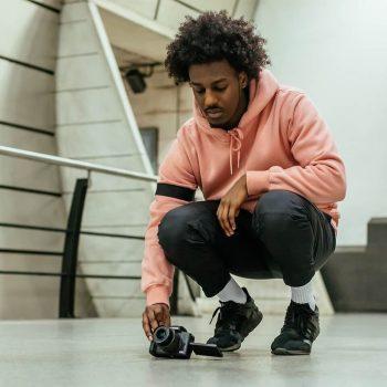 دوربین عکاسی بدون آینه کانن M50