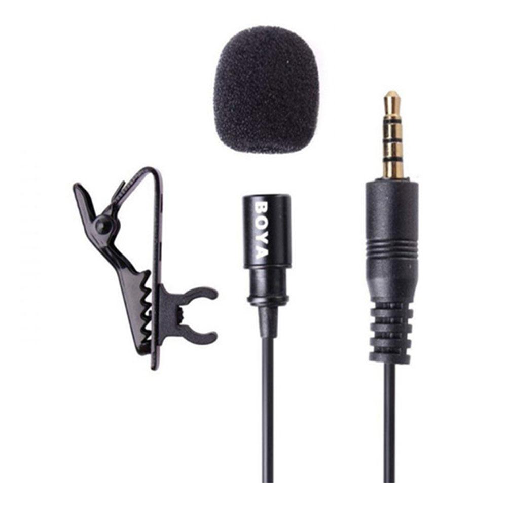 گیره اتصال میکروفون یقه ای بویا مدل BY-LM10