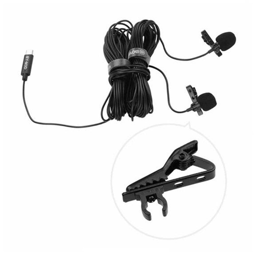 میکروفون یقه ای بویا مدل BY-M3D