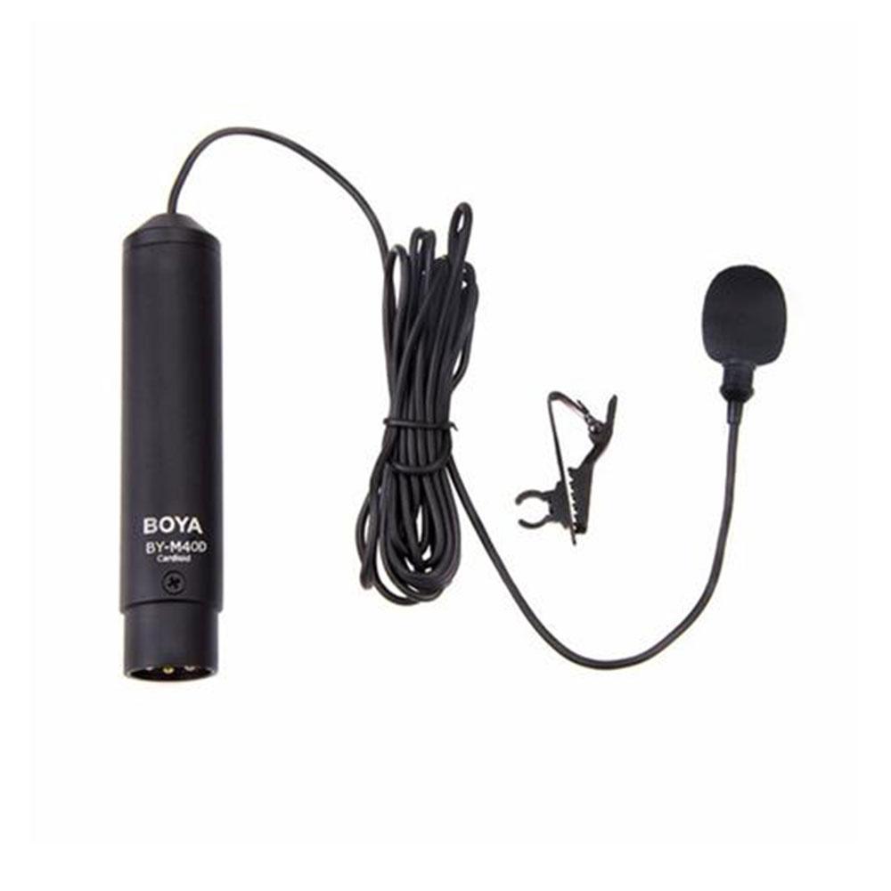 میکروفن یقه ای بویا مدل BY-M40D