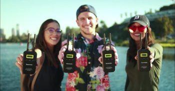 میکروفن بی سیم سارامونیک 3TX+RX مناسب بلاگرها