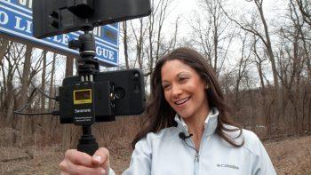 گیرنده بی سیم سارامونیک SP-RX9 مناسب ضبط ویدیو