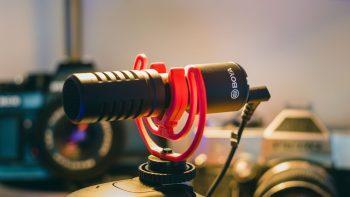 گیره نگهدارنده میکروفون کاردیود بویا مدل BY-MM1+