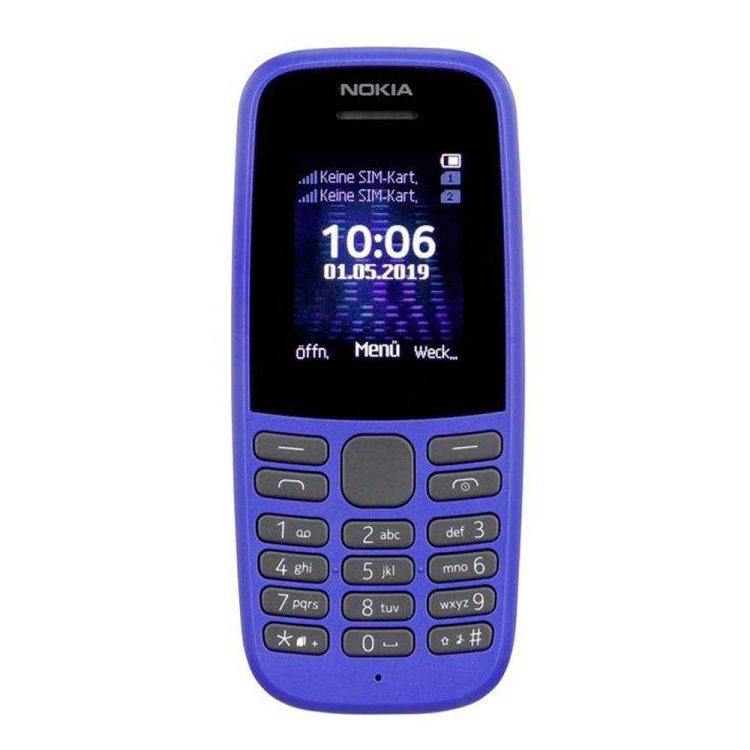 گوشی موبایل نوکیا Nokia 105 دو سیم کارت ظرفیت 4 گیگابایت