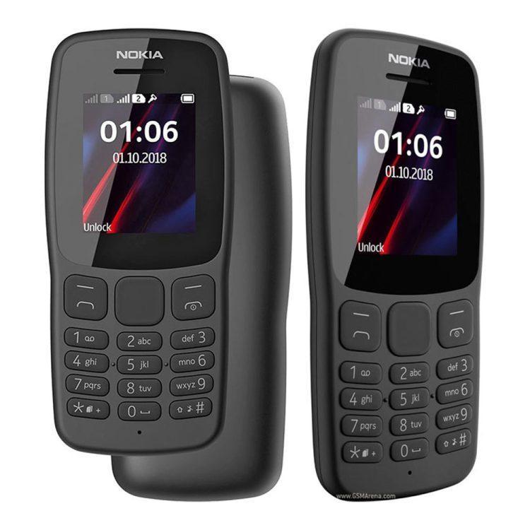 گوشی موبایل نوکیا Nokia 106 دو سیم کارت ظرفیت 4 گیگابایت