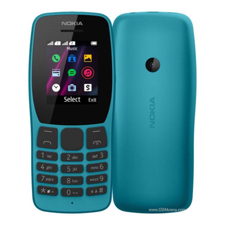 گوشی موبایل نوکیا Nokia 110 دو سیم کارت ظرفیت 16 گیگابایت