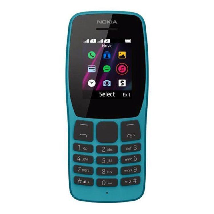 گوشی موبایل نوکیا Nokia 110 دو سیم کارت ظرفیت 16 گیگابایت