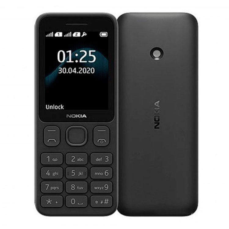 گوشی موبایل نوکیا Nokia 125 دو سیم کارت ظرفیت 4 گیگابایت