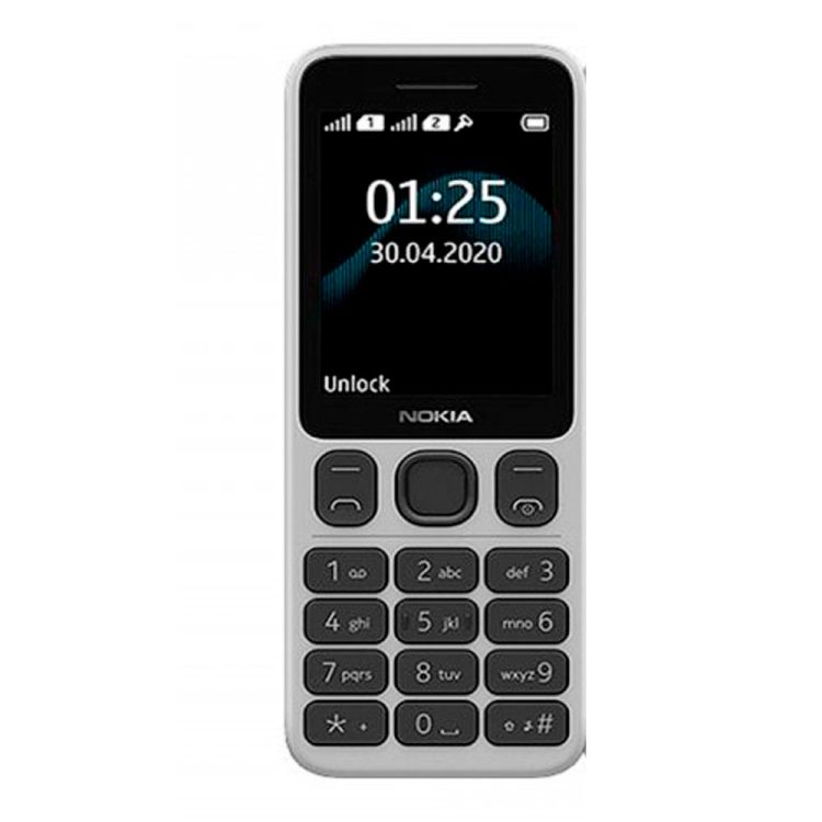 گوشی موبایل نوکیا Nokia 125 دو سیم کارت ظرفیت 4 گیگابایت