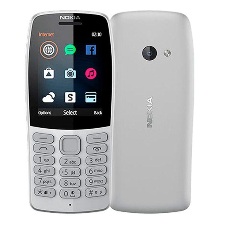 گوشی موبایل نوکیا Nokia 210 دو سیم کارت ظرفیت 16 گیگابایت