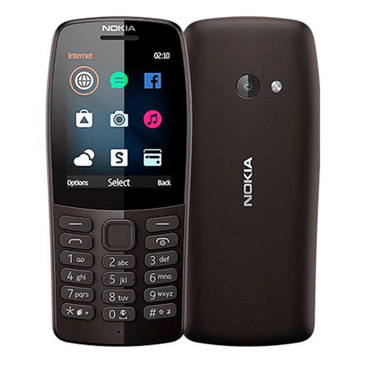 گوشی موبایل نوکیا Nokia 210 دو سیم کارت ظرفیت 16 گیگابایت