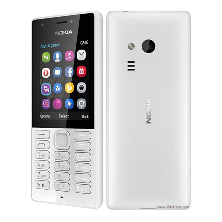 گوشی موبایل نوکیا Nokia 216 دو سیم کارت ظرفیت 16 گیگابایت