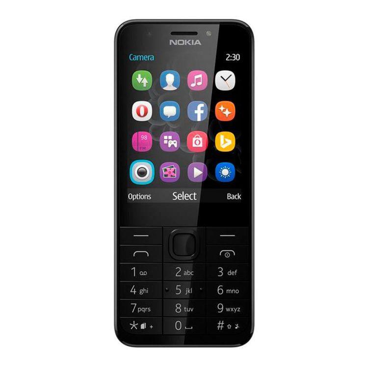 گوشی موبایل نوکیا Nokia 230 دو سیم کارت ظرفیت 16 گیگابایت