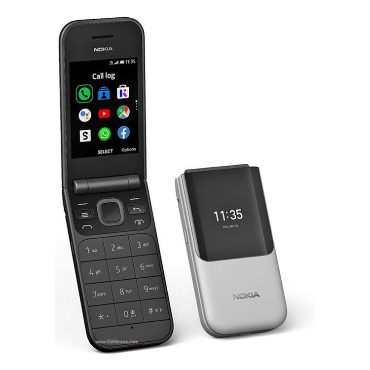 گوشی موبایل نوکیا Nokia 2720 Flip دو سیم کارت ظرفیت 4 گیگابایت