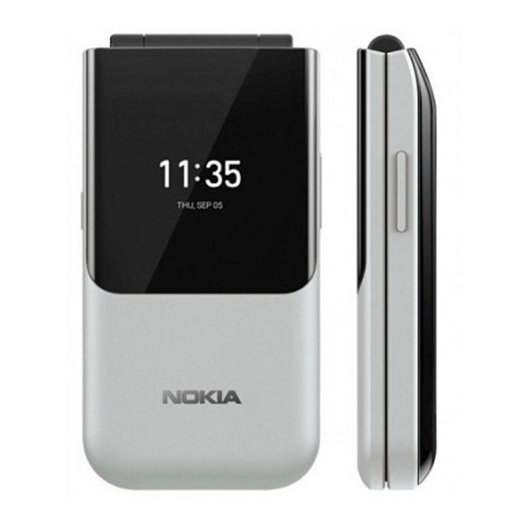 گوشی موبایل نوکیا Nokia 2720 Flip دو سیم کارت ظرفیت 4 گیگابایت