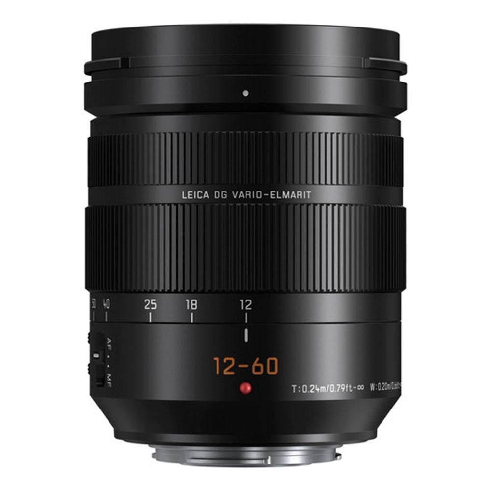 لنز پاناسونیک (Panasonic Leica DG Vario-Elmarit 12-60mm f/2.8-4 ASPH. POWER O.I.S. Lens(kit