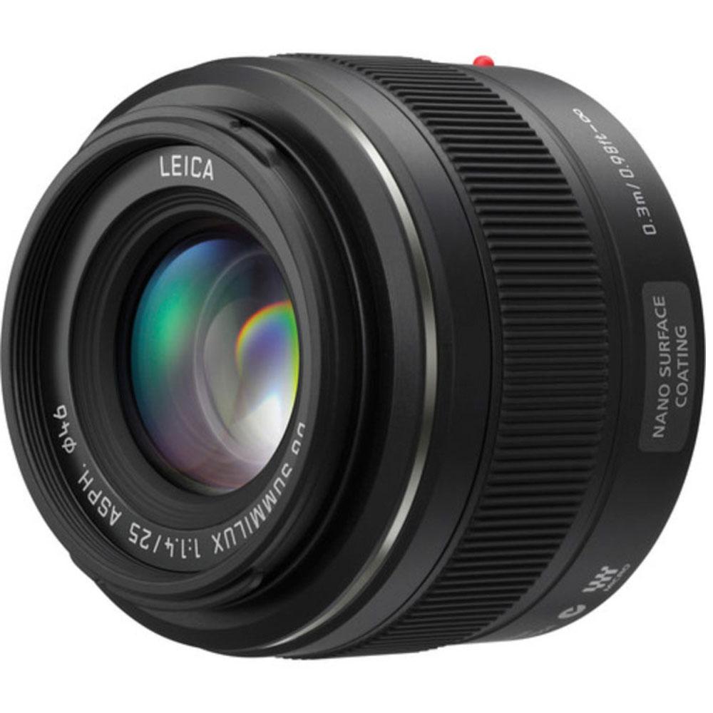 لنز پاناسونیک Panasonic Leica Summilux DG 25mm F1.4