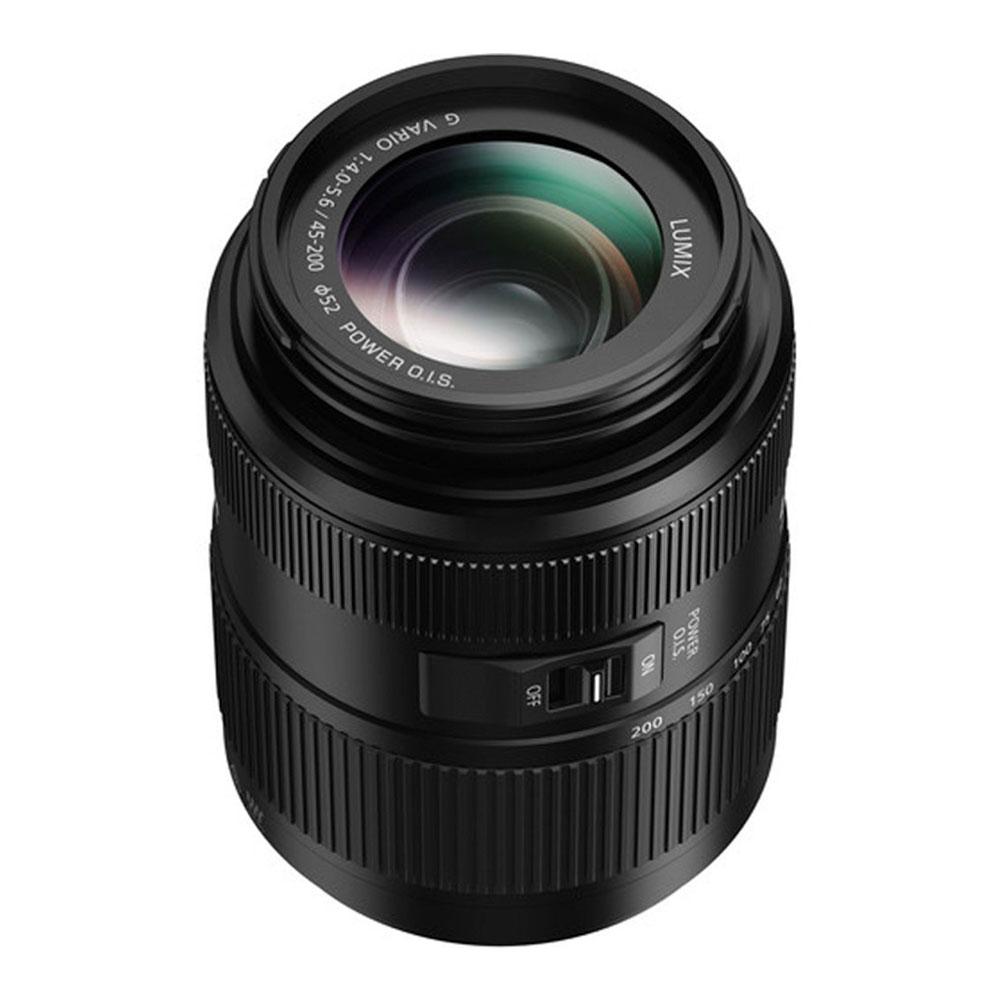 لنز پاناسونیک Panasonic Lumix G Vario 45-200mm F4-5.6 II Power OIS