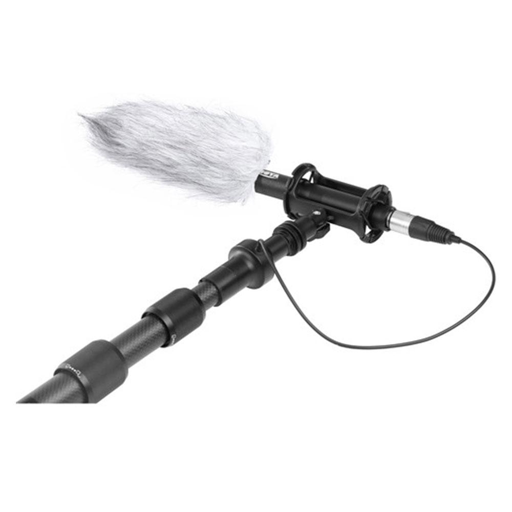 بوم صدابرداری حرفه‌ای میکروفون بویا مدل BY-PB25