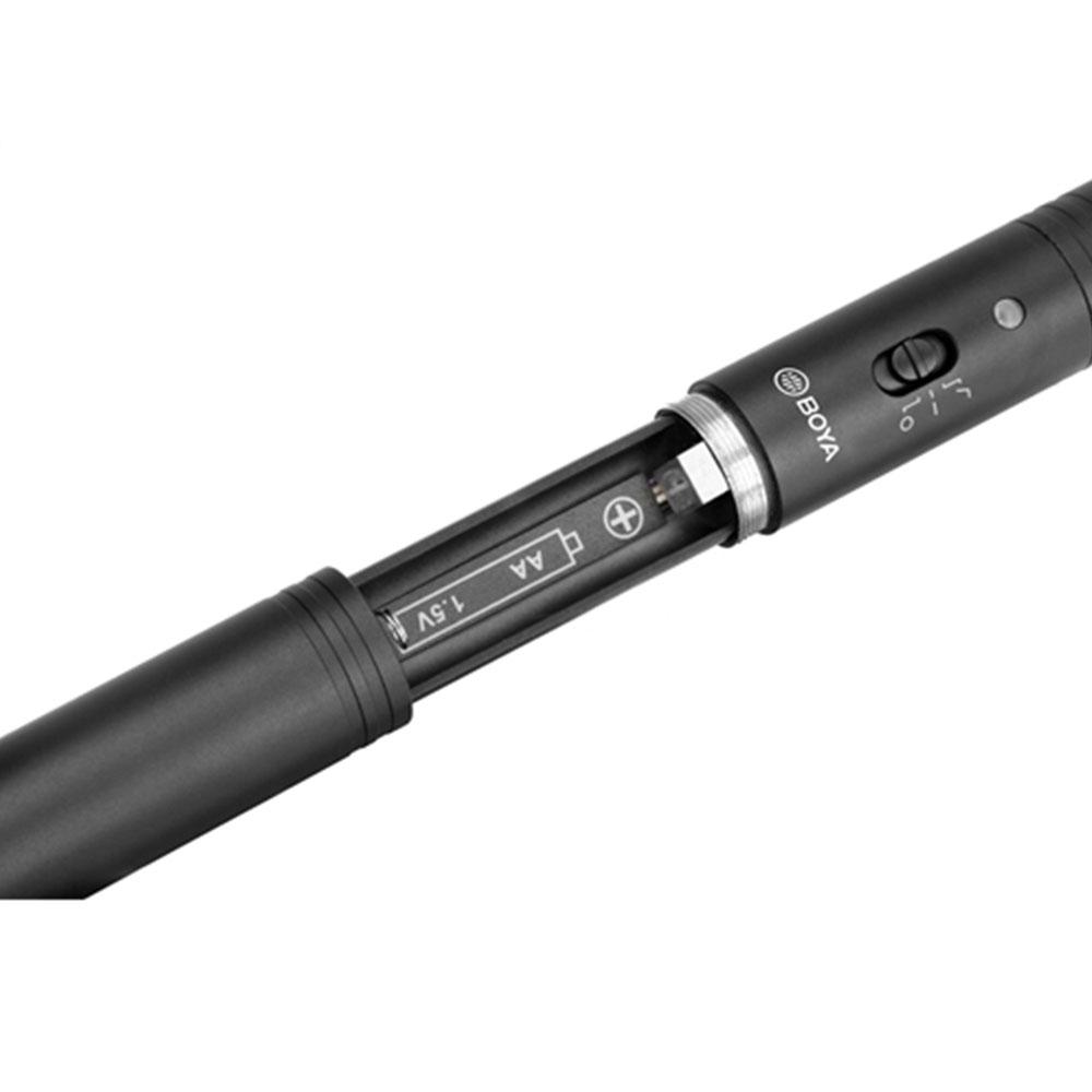 میکروفون شات گان بویا مدل BY-PVM3000M